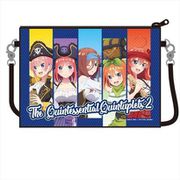 五等分の花嫁∬ サコッシュ パイレーツ Ver. 集合 A [キャラクターグッズ]