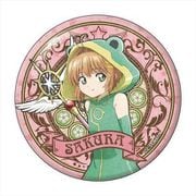 カードキャプターさくら クリアカード編 BIG缶バッジ アールヌーボーアート Ver. 木之本 桜 B（コスチュームグリーン） [キャラクターグッズ]
