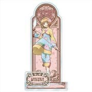 カードキャプターさくら クリアカード編 アクリルスタンドJr. アールヌーボーアート Ver. 木之本 桜 A（コスチュームチャイナ） [キャラクターグッズ]