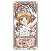 カードキャプターさくら クリアカード編 ドミテリア アールヌーボーアート Ver. 木之本 桜 A（コスチュームクリア） [キャラクターグッズ]