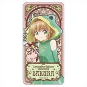カードキャプターさくら クリアカード編 ドミテリア アールヌーボーアート Ver. 木之本 桜 B（コスチュームグリーン） [キャラクターグッズ]