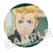 東京リベンジャーズ 名場面 BIG缶バッジ タケミチ [キャラクターグッズ]