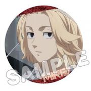 東京リベンジャーズ 名場面 BIG缶バッジ マイキー [キャラクターグッズ]