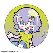 ジャンクモール 缶バッジ ニコ [キャラクターグッズ]