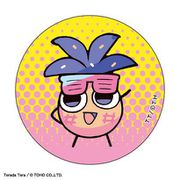 ジャンクモール 缶バッジ ナポー [キャラクターグッズ]