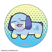 ジャンクモール 缶バッジ イヌネコ [キャラクターグッズ]
