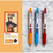 NARUTO-ナルト- 疾風伝 サラサクリップ ボールペン 0.5mm 3色セット ナルト [キャラクターグッズ]