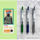 NARUTO-ナルト- 疾風伝 サラサクリップ ボールペン 0.5mm 3色セット カカシ [キャラクターグッズ]