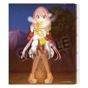 ゆるキャン△ アニメ版 キャンバスアート カレーめん Ver. 各務原なでしこ [キャラクターグッズ]