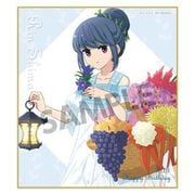 ゆるキャン△ アニメ版 ミニ色紙 バースデー Ver. 志摩リン [キャラクターグッズ]