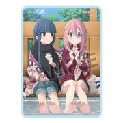 ゆるキャン△ アニメ版 フリースブランケット vol.1 A [キャラクターグッズ]