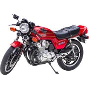 1/12 ホンダ CB750F バリバリ伝説 巨摩 郡 ヘルメット付属 [ダイキャストミニカー]