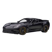 1/18 シボレー コルベット C7 Z06 C7.R エディション ブラック [ダイキャストミニカー]