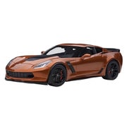 1/18 シボレー コルベット C7 メタリック・オレンジ [ダイキャストミニカー]