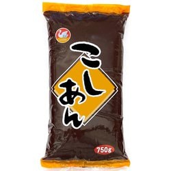 白鳥印 こしあん 750g