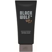 ブラックウルフ ヘアカラー トリートメント ナチュラルブラック 150g
