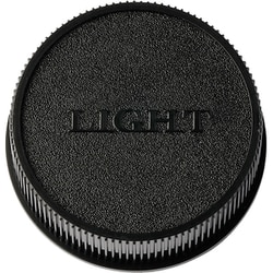 L-CP (B) [LIGHT LENS LAB ライカMマウント用レンズリアキャップ ブラック]