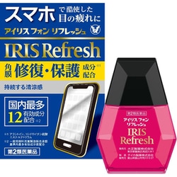 ヨドバシ.com - 大正製薬 アイリス フォン リフレッシュ 12mL [第2類医薬品 目薬 ※セルフメディケーション税制対象商品]  通販【全品無料配達】