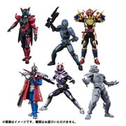SHODO-O 仮面ライダー8 BOX [コレクション食玩]