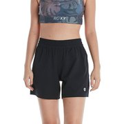 MY 1ST ROXY SHORTS RPT214514 BLK Mサイズ [ランニングウェア ショートパンツ レディース]