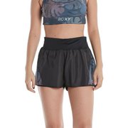 BREEZE SHORTS RPT214513 BLK Lサイズ [ランニングウェア ショートパンツ レディース]