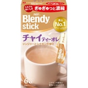 「ブレンディ」 スティック チャイティーオレ 6本