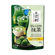 辻利さらっととける抹茶 40g