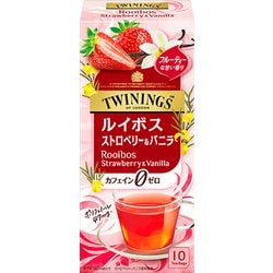 トワイニングルイボス ストロベリー＆バニラ 10P