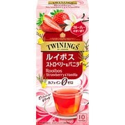 トワイニングルイボス ストロベリー&バニラ 10P