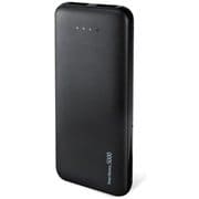 軽量＆スリムモバイルバッテリー 5000mAh ブラック BACLCK5000BK