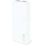 軽量＆スリムモバイルバッテリー 5000mAh ホワイト BACLCK5000WH