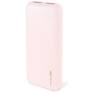 軽量＆スリムモバイルバッテリー 5000mAh ピンク BACLCK5000PK