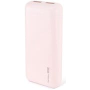 軽量＆スリムモバイルバッテリー 10000mAh ピンク BACLCK10000PK