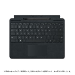 マイクロソフト Microsoft Surface Pro スリム ペン2付き Signature キーボード 日本語配列 ブラック（Surface  Pro 9