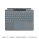 Surface Pro スリム ペン2付き Signature キーボード アイスブルー（Surface Pro 8, Surface Pro X 対応） 8X6-00059