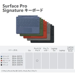 ヨドバシ.com - マイクロソフト Microsoft Surface Pro Signature 