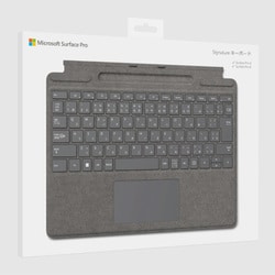 ヨドバシ.com - マイクロソフト Microsoft Surface Pro Signature キーボード 日本語配列 プラチナ（Surface  Pro 9, Surface Pro 8, Surface Pro X 対応） 8XA-00079 通販【全品無料配達】