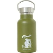 COB-7002 [ダブルステンレスボトル 350ml カーキ]
