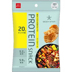 BODY STAR プロテインスナック（バーベキュー味） 40g