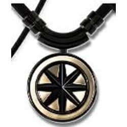 Earth cosmic Edition 磁気ネックレス ALL BLACK GOLD 47cm 管理医療機器 HLCNEABG47