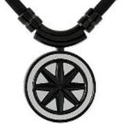 HLCNEABS47 [磁気ネックレス Earth cosmicEdition（ALL BLACK SV47cm）]