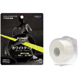ホワイトテープ WT-BP250 25X12m [フィットネス トレーニング テーピング用品]