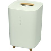 L's Humidifier mini＋ WH エルズヒュミディファイアー ミニプラス ハイブリッド式加湿器 ホワイト LS-HFP2521 WH