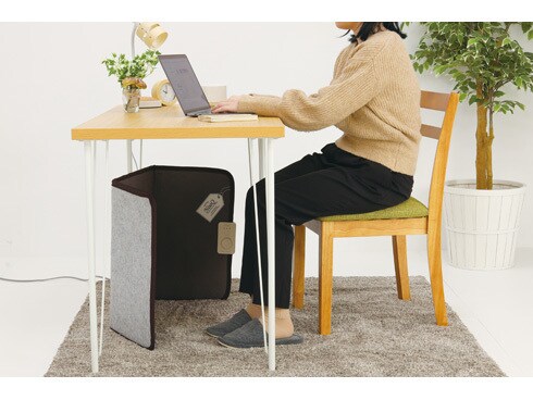 ELAICE NQ-PH21 ブルーチェック　３個セット NooQ Panel Heater ヌーク パネルヒーター | エレス株式会社