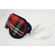 イーカイロ USB アイウォーマー レッドチェック USB EYEWARMER-RD