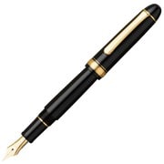 PNB-15000 1-5 ブラックインブラック 万年筆 両用式 C（極太字） 1751015