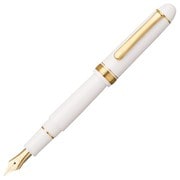 PNB-15000 2-2 シュノンソーホワイト 万年筆 両用式 F（細字） 1751022