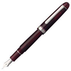 プラチナプレジデント赤軸　ペン先は超極細（UEF） 筆記具 文房具/事務用品 その他 買い日本