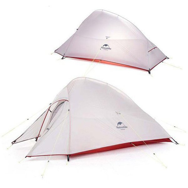 ヨドバシ.com - ネイチャーハイク Naturehike クラウドアップ 2 ウルトラライトテント 20D Cloud Up 2 UL Tent  20D NH17T001-T LG/RD [アウトドア テント] 通販【全品無料配達】