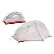 スターリバー 2 ウルトラライトテント 20D Star-River 2 UL Tent NH17T012-T LG/RD [アウトドア テント]